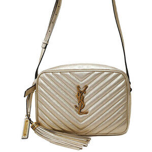 SAINT LAURENT PARIS Lou Camera Bag Quilted Shoulder